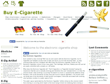 Tablet Screenshot of buyecigarette.eu